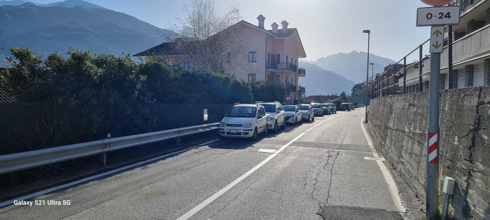 Apartmán Yudi House Aosta Exteriér fotografie