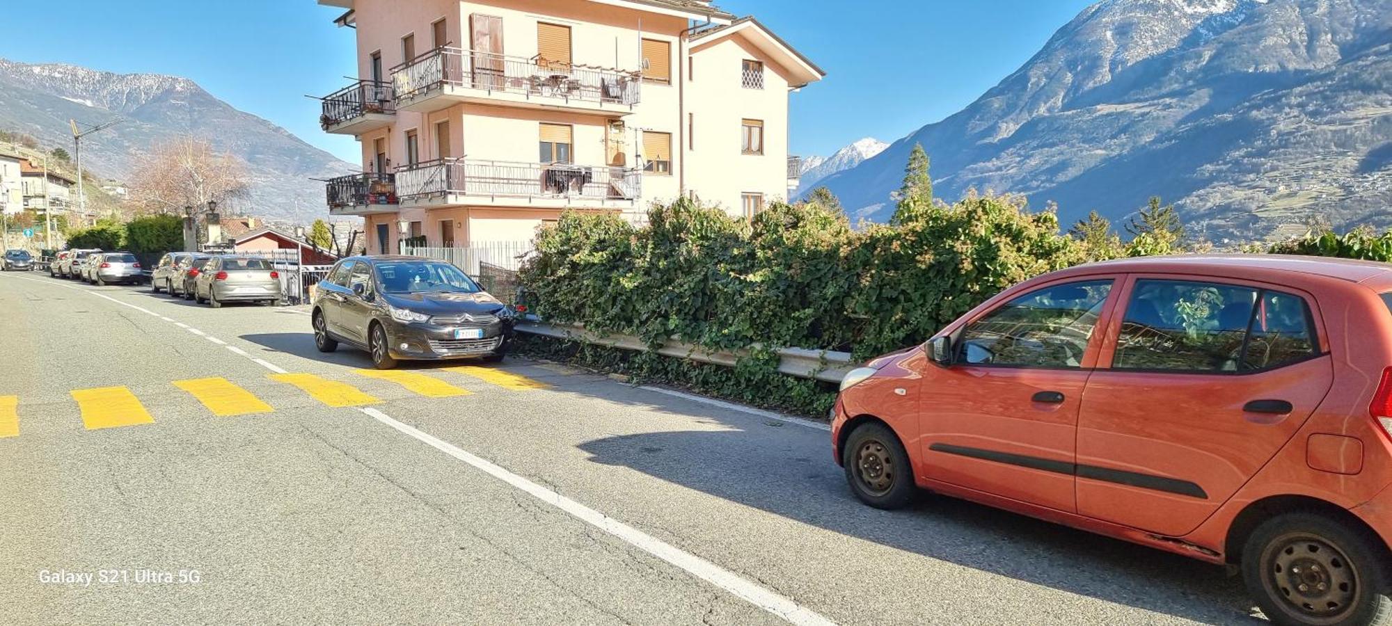 Apartmán Yudi House Aosta Exteriér fotografie