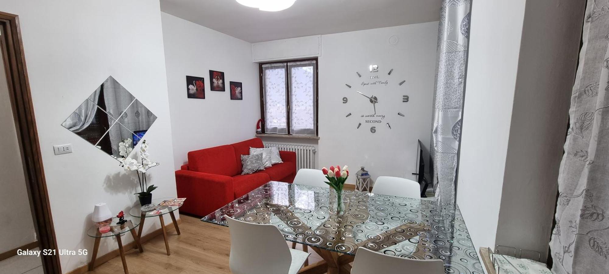 Apartmán Yudi House Aosta Exteriér fotografie