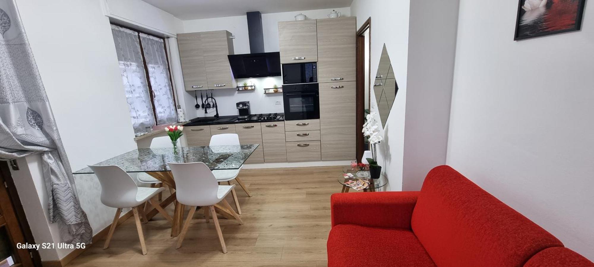 Apartmán Yudi House Aosta Exteriér fotografie