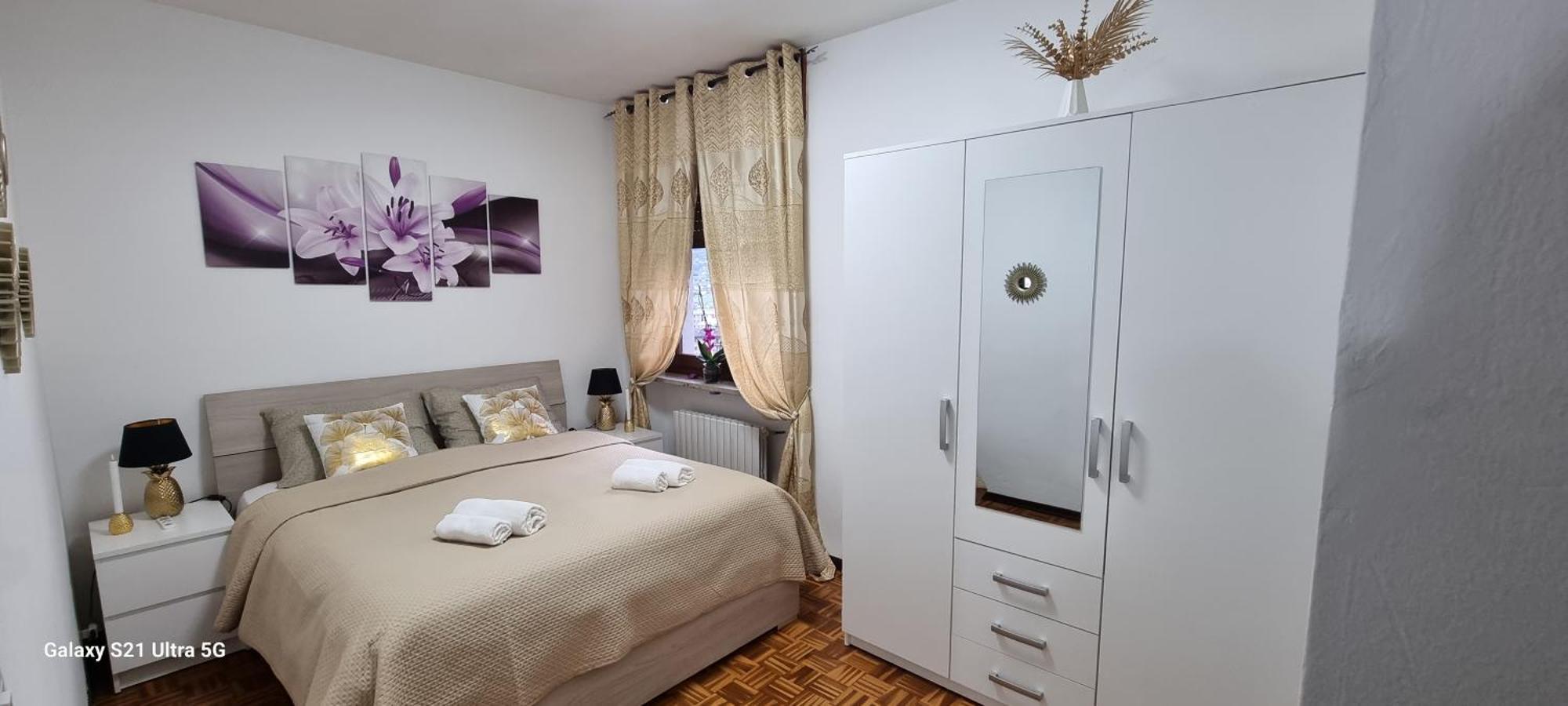 Apartmán Yudi House Aosta Exteriér fotografie